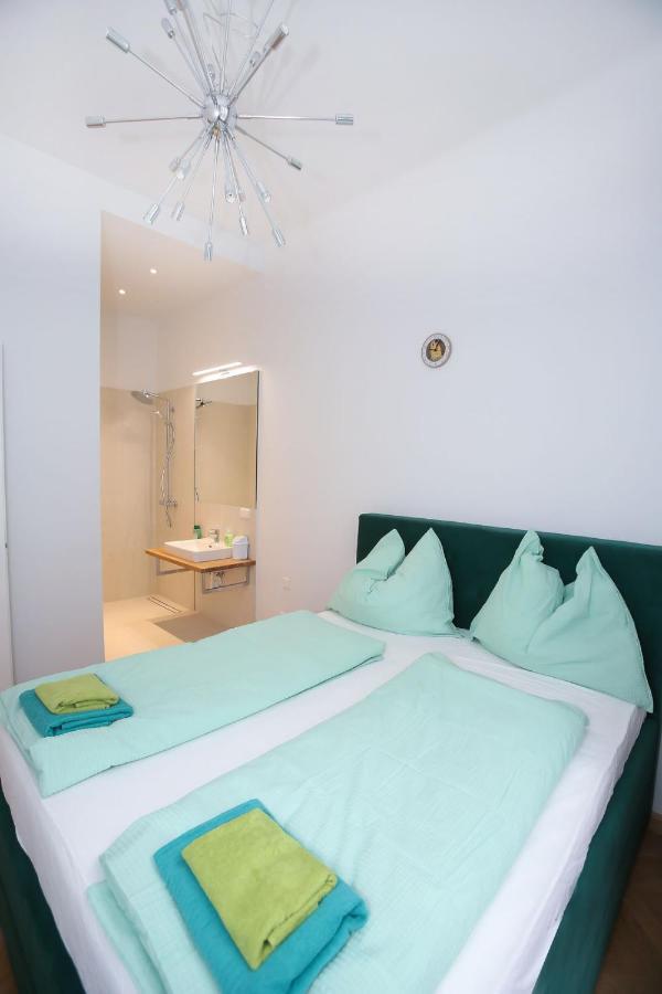 Luxusapartment Altes Rathhaus Viena Exterior foto
