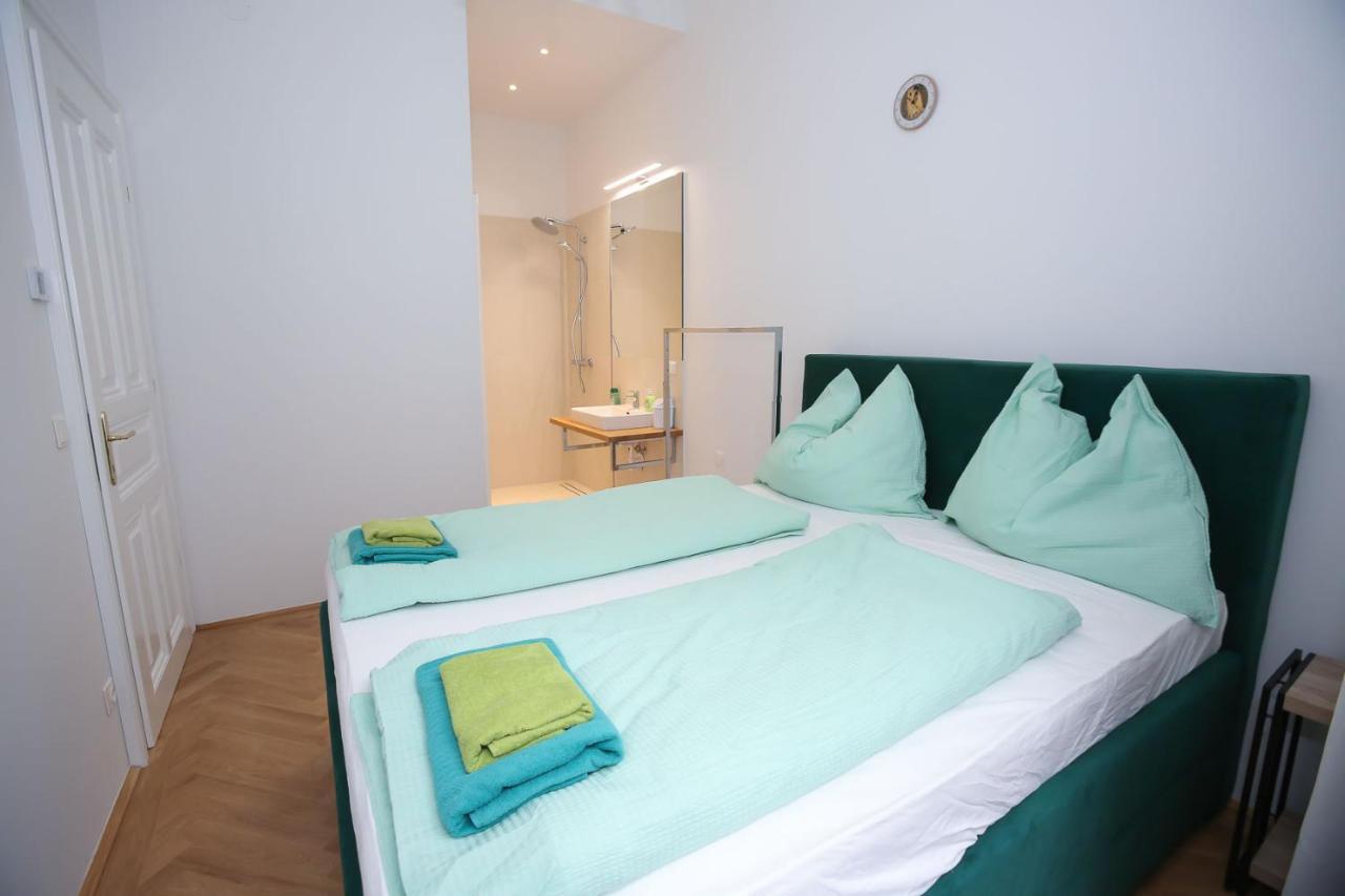 Luxusapartment Altes Rathhaus Viena Exterior foto
