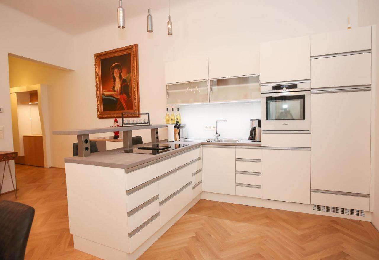 Luxusapartment Altes Rathhaus Viena Exterior foto