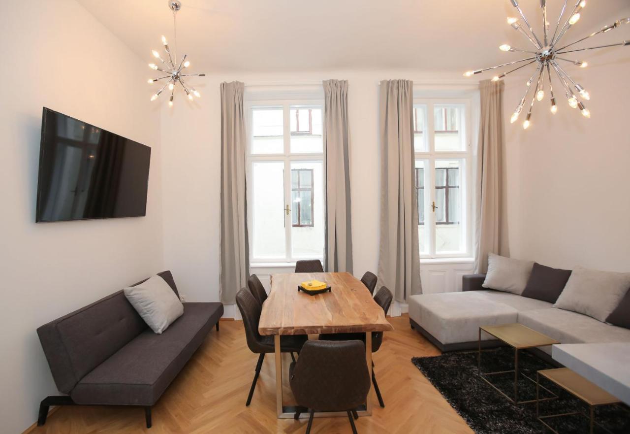 Luxusapartment Altes Rathhaus Viena Exterior foto