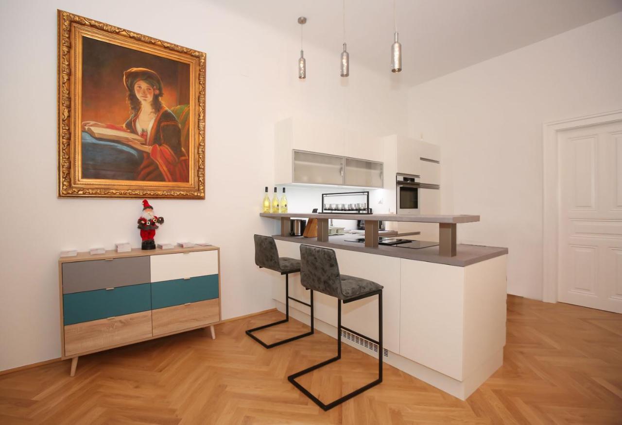 Luxusapartment Altes Rathhaus Viena Exterior foto