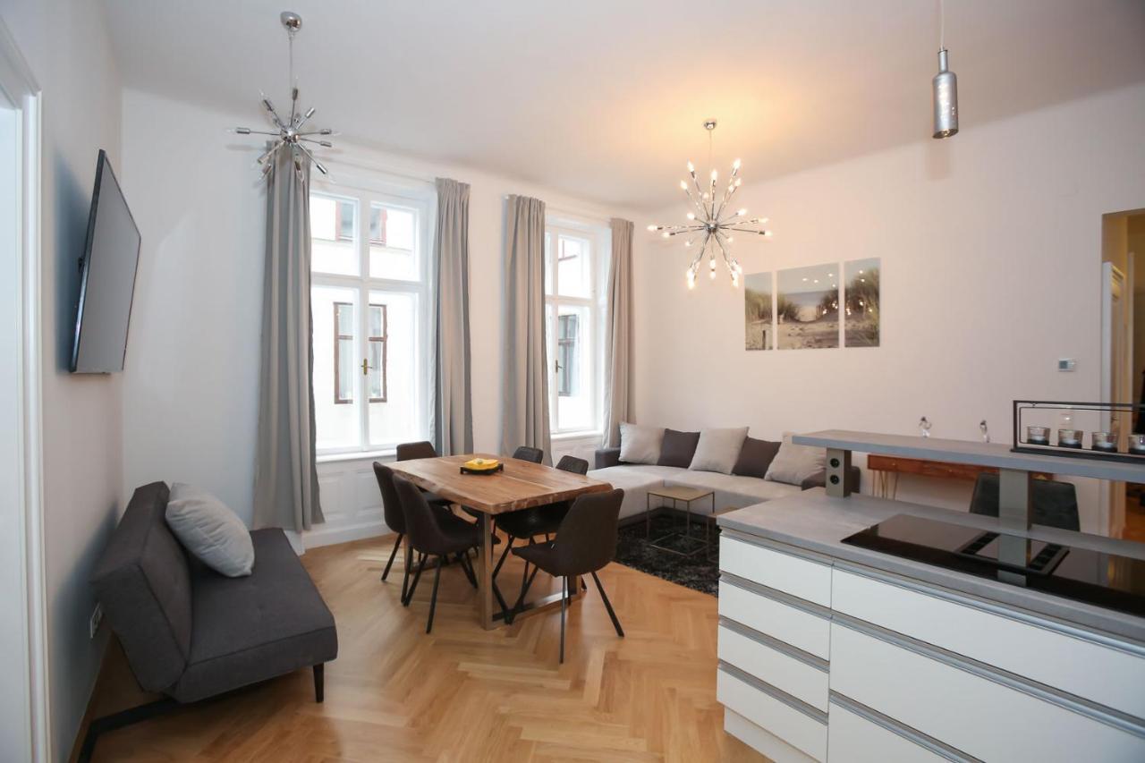 Luxusapartment Altes Rathhaus Viena Exterior foto